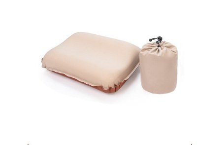 充氣床墊 戶外3D露營充氣枕頭仿乳膠枕自動充氣野營地墊枕居家休閑午睡枕頭