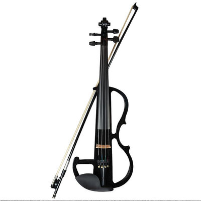 電小提琴追樂提琴4/4成人專業演奏級通用violin電聲