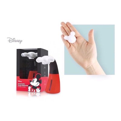 米奇洗手機迪士尼米奇老鼠自動感應泡泡洗手機迪士尼米奇紅外線自動米奇洗手機感應現貨限量保證現貨