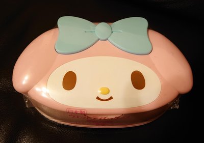 【Sanrio三麗鷗】日本製Hello Kitty家族Melody美樂蒂濕紙巾抽取式紙盒