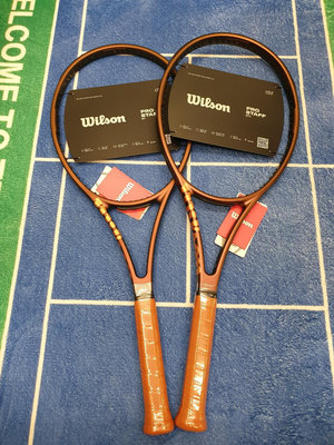 Wilson Pro Staff 97 V14網球拍（315／290g）標準版及輕量版