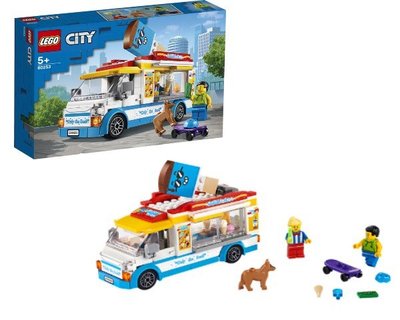 現貨 樂高 LEGO  City  城市系列 60253  冰淇淋車 全新未拆 公司貨