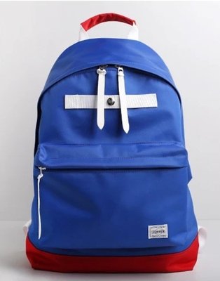 【益本萬利】PP26 Porter block Messenger Bag  後背包 郵差 SUPREME 紅藍白配色