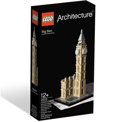 LEGO Architecture 21013樂高建築系列倫敦大笨鐘