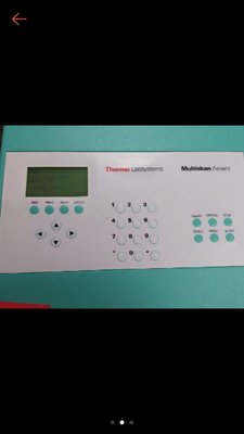 二手 Thermo 酶標儀 elisa 儀 單機 (無軟體) 可接印表機直接輸出