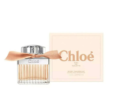 Chloe Rose Tangerine 沁漾玫瑰女性淡香水 50ml/1瓶-新品正貨