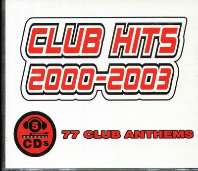 K - Club Hits 2000-2003 - 5 CD Members of Mayday DSJ Fun-K