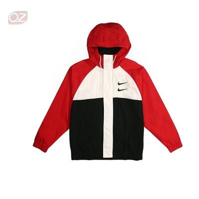 KK精選 NIKE耐克外套男女雙勾LOGO潮籃球連帽解構夾克CJ4889-011-010-657