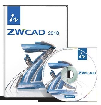 {台南海帝舶3C}ZWCAD 2019 LT 繪圖軟體-繁體中文(代替AUTOCAD)高CP值2D繪圖CAD