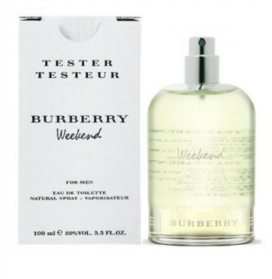 Burberry Weekend For Men 週末男性淡香水tester/1瓶/100ml-公司正貨