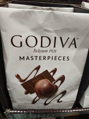 GODIVA 心型黑巧克力