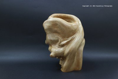 黃檜瘤 原木 高約24cm ( 可雕塑其他造型或刻繪山水畫 )