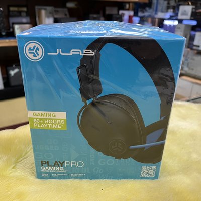 現貨 公司貨 JLab Play Pro Gaming 電競 多點連線 藍牙5.0 低延遲 語音EQ 耳罩式 耳機