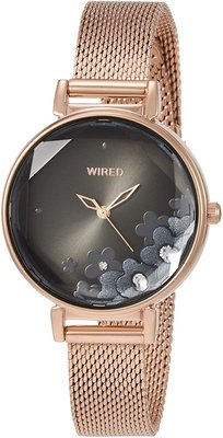 日本正版 SEIKO 精工 WIRED f AGEK450 女錶 手錶 日本代購