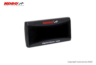 KOSO 電壓表 電壓錶 藍 紅 背光  Bws 勁戰 GTR RX G5 Racing JR