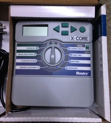 *艸衫居* 美國 Hunter 8站式 定時器噴灌控制器 電磁閥式 電子控水器 自動定時器-X-CORE(5001H)