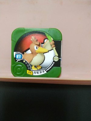 神奇寶貝pokemon tretta 卡匣 第11彈-大蔥鴨