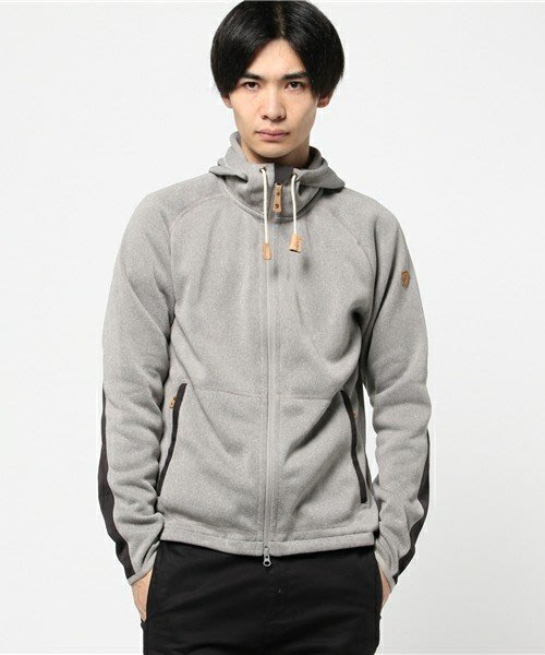 ovik fleece hoodie