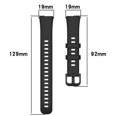 適用于華為手環8硅膠表帶huawei band8 運動手環替換腕帶直銷