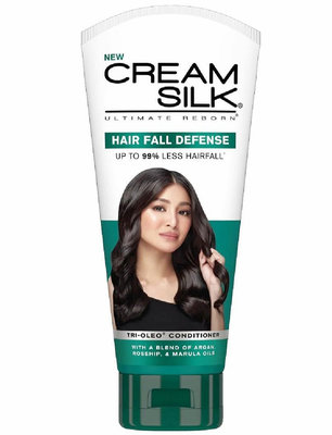 菲律賓 Cream Silk Conditioner Hair Fall Defense Green 潤髮乳 350ml/1瓶