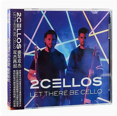 正版  提琴雙杰 雙杰再起 2CELLOS Let There Be Cello CD專輯