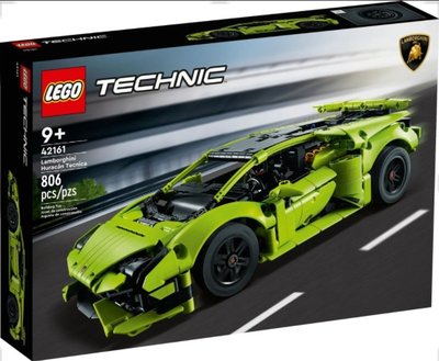 積木總動員 LEGO 42161 TEC-藍寶堅尼Huracán Tecnica 外盒:38*26*7cm 806p