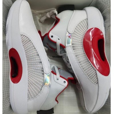 【正品】Air Jordan 35 “Fire Red” 白紅 CQ4228-100潮鞋