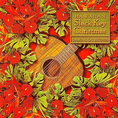 音樂居士新店#清新宜人的夏威夷吉他 Hawaiian Slack Key Christmas#CD專輯