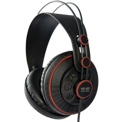 【公司貨】Superlux HD681 監聽耳機 耳罩式耳機 頭戴式耳機 舒伯樂