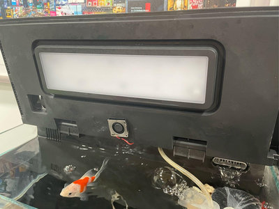 全新 小米米家智能魚缸 解決玻璃水霧問題 USB小風扇