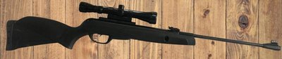 (傑國模型) GAMO BLACK KNIGHT 4.5MM 中折式 空氣長槍 配GAMO 3-9*50 狙擊鏡