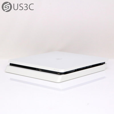 【US3C-高雄店】索尼 Sony PS4 Slim CUH-2218B 1TB 白色 家用主機 電玩主機