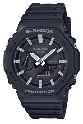 日本正版 CASIO 卡西歐 G-Shock GA-2100-1AJF 男錶 男用 手錶 日本代購