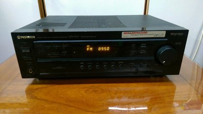 PIONEER VSX-D337收音綜合擴大機可接黑膠唱盤