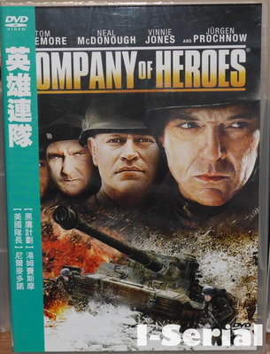 E8/全新正版DVD/戰爭/英雄連隊_COMPANY OF HEROES(美國隊長_尼爾麥多諾)