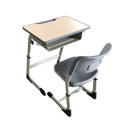 抽芯彎課桌椅防水課桌椅 升降培訓班學校課桌椅套裝
