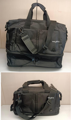 SPYWALK  旅行袋  手提袋 斜背包 運動袋 健身袋 黑色 小款