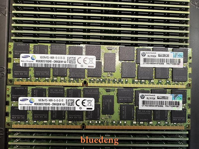 原裝 HP 16GB DDR3 1866 712383-081 708641-B21 16G伺服器記憶體