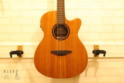 【陸比音樂．實體店】Veelah V1-OMMCE 加拿大單板吉他 內建拾音器 可插電(免費送七種配件,享完善售後服務