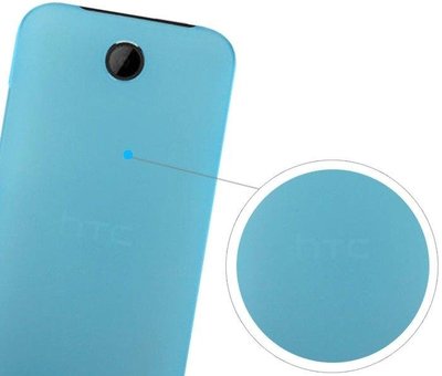 shell++超薄透光 【HTC Desire 300 】防指紋(硬殼素殼套背殼保護殼)可買3個郵寄免運非NILLKIN可加購保護貼301e