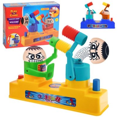 佳佳玩具 ------ 對打遊戲 對打公仔玩具 互動 益智兒童 敲錘腦袋攻守對戰機 對打高手 現貨【CF143647】