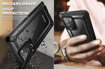 【現貨】ANCASE Supcase Galaxy Note 20手機殼透明保護套