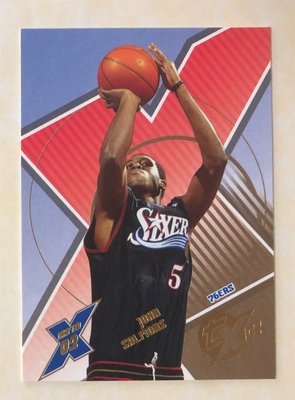 NBA]2002-03 Topps Xpectations   John Salmons #125 Rookie RC