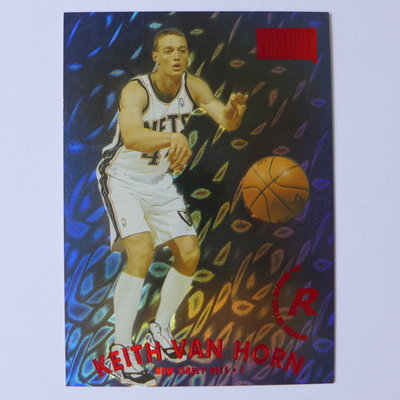 ~Keith Van Horn~NBA球星/范霍恩 1998年Skybox Rubies.稀少變形蟲.新人特殊卡 RC