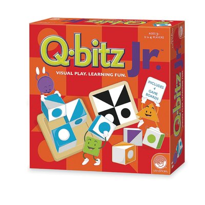 大安殿實體店面 Q-bitz Jr. 幾何立體拼拼樂兒童版 正版益智桌上遊戲
