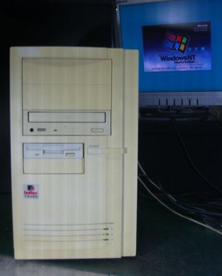 【窮人電腦】跑早期Windows NT系統！自組華碩P3-500電腦主機出清！雙北桃園可送！外縣可寄！