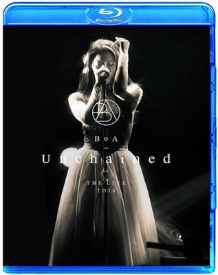 高清藍光碟  寶兒 BoA THE LIVE 2018 ~Unchained~ 演唱會 (藍光BD25G)