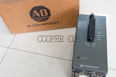【Cooper.Co】AB ALLEN-BRADLEY 電源供應器1771-P2 POWER SUPPLY