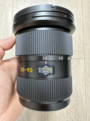 （二手）-Leica徠卡 S 30-90 f3.5-5.6 ASPH 相機 單反 鏡頭【中華拍賣行】321