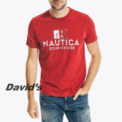 NAUTICA 短袖 上衣 衣服 T恤 短T Tee 帆船 男裝 帆船牌 美國帆船 美國代購 【VR1713】美國大衛